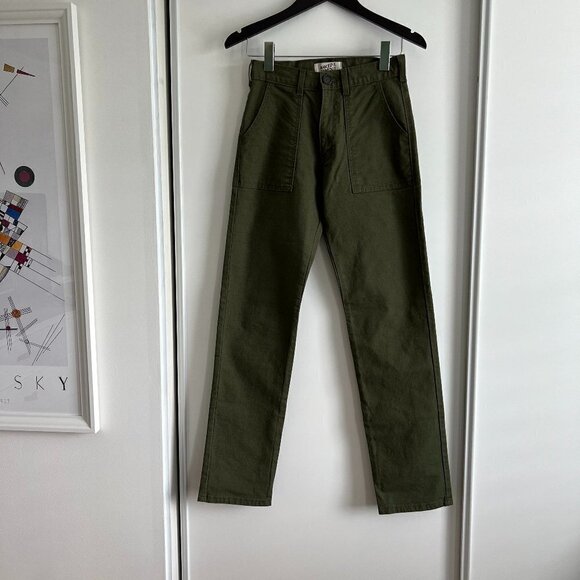 NAKED & FAMOUS DENIM | Fatigue Pant Canvas Pants - Picture 4 of 11